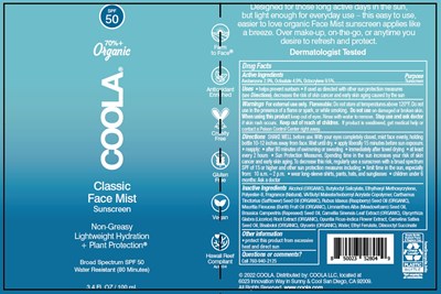 Cla Spf 50 Facial Sunscreen Mist (Cla Spf 50 Facial Sunscreen Mist)